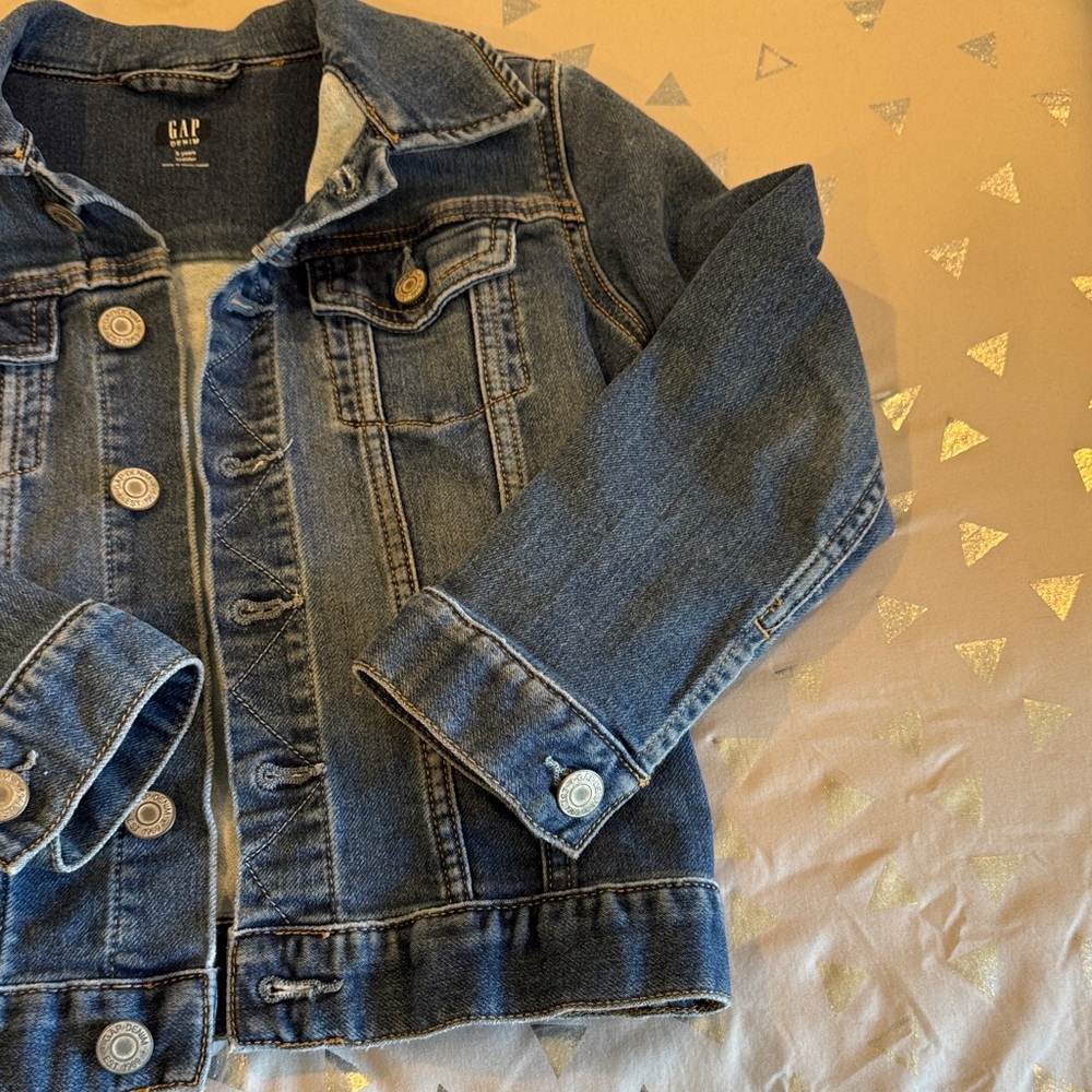 GAP Kids Blue Denim Jacket - Picture 5 of 6